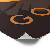 Ga Glamping Reisposter Poster (Hoek)