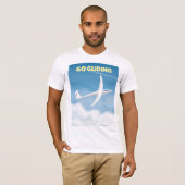 Ga Glijden T-shirt (Voorkant volledig)