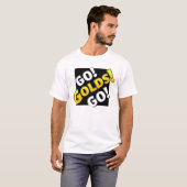 GA! GOLDEN! GA! T-SHIRT (Voorkant volledig)