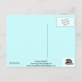 Ga Gorillas, ga! Briefkaart (Achterkant)