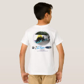 Ga Gorillas, ga! T-shirt (Achterkant volledig)