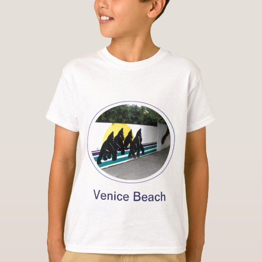 Ga Gorillas, ga! T-shirt (Voorkant)