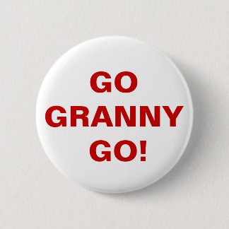 Ga Granny Go! Ronde Button 5,7 Cm
