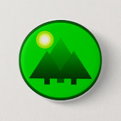 GA GREEN Button (Voorkant)