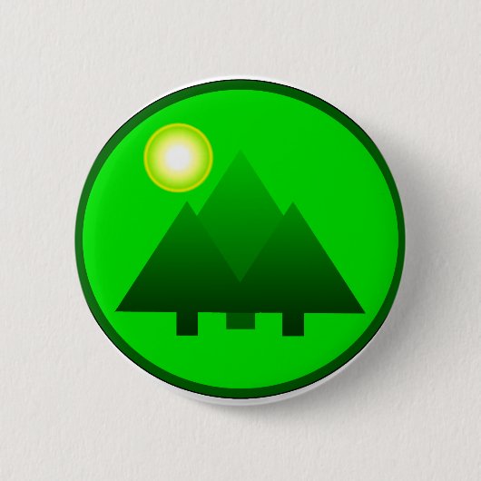 GA GREEN Button (Voorkant)