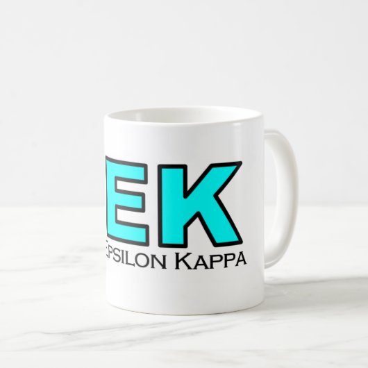 Ga Grieks!  KoffieMok (Voorkant rechts)