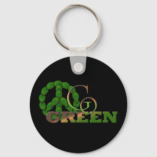 Ga Groen 2 Sleutelhanger