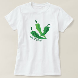 Ga Groen!!! Chili Peppers T-shirt