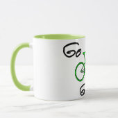 Ga groen - Cycluskoffie-Mok Mok (Links)