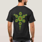 Ga Groen in T-shirt (Achterkant)