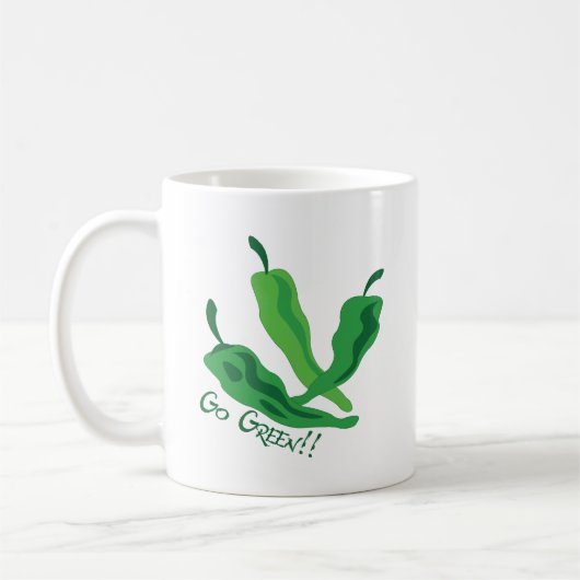 Ga Groen!!! KoffieMok (Links)