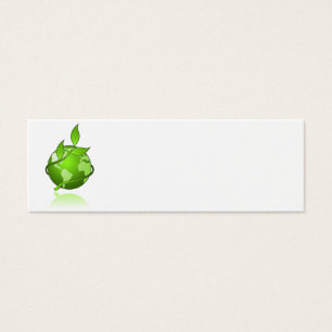 Ga Groen Mini Visitekaartjes