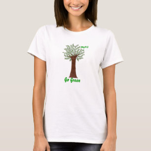 Ga Groen - Mode t-shirt