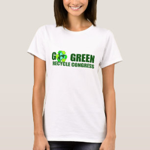 GA GROEN. RECYCLEN CONGRESS T-SHIRT