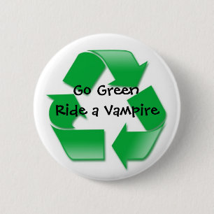 Ga Groen Ronde Button 5,7 Cm