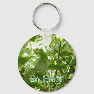 Ga Groen Sleutelhanger