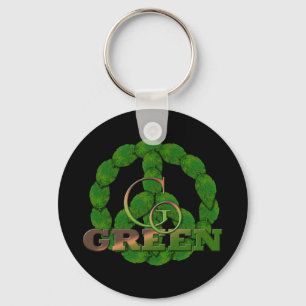Ga Groen Sleutelhanger