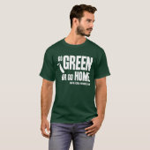 Ga Groen T-shirt (Voorkant volledig)