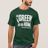 Ga Groen T-shirt (Voorkant)