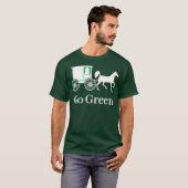 Ga Groen T-shirt (Voorkant volledig)
