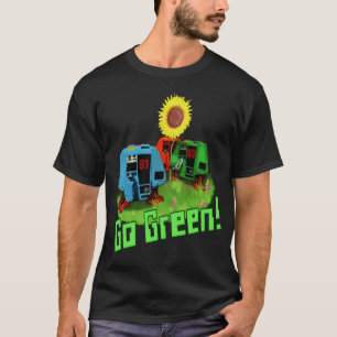 Ga Groen T-shirt