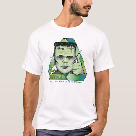 Ga Groen T-shirt (Voorkant)