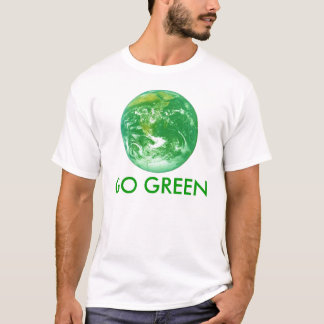 GA GROEN T-SHIRT
