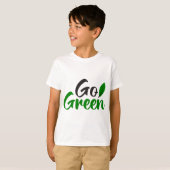 Ga groen t-shirt (Voorkant volledig)