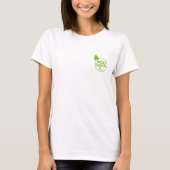 Ga groen t-shirt (Voorkant)