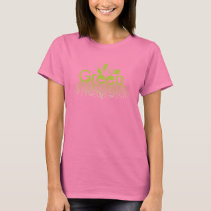 Ga Groen T-shirt / Earth Day T-shirt