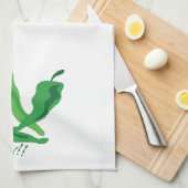 Ga Groen!!! Theedoek (Quarter Fold)