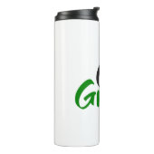 Ga groen thermosbeker (Gedraaid links)