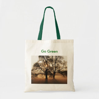 Ga Groen Tote Bag