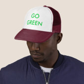 GA GROEN TRUCKER PET (In situ)