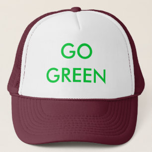 GA GROEN TRUCKER PET