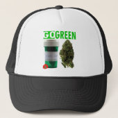 GA GROEN TRUCKER PET (Voorkant)