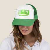 Ga Groen Trucker Pet (In situ)