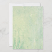 Ga groen, veel plezier: Dag van de Aarde Save The Date (Achterkant)