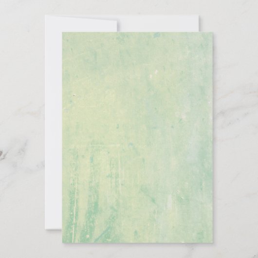 Ga groen, veel plezier: Dag van de Aarde Save The Date (Achterkant)