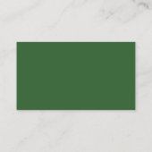 Ga Groen Visitekaartje (Achterkant)