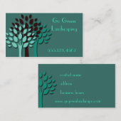 Ga Groen Visitekaartje (Voorkant / Achterkant)