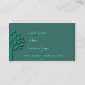 Ga Groen Visitekaartje (Achterkant)