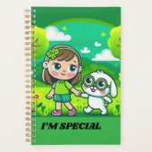 Ga groen voor Celebral Palsy Awareness Planner (Voorkant)