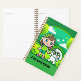 Ga groen voor Celebral Palsy Awareness Planner