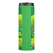 Ga groen voor Celebral Palsy Awareness Thermosbeker (Achterkant)