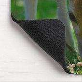 Ga groen voor Deer Antelope Muismat (Hoek)