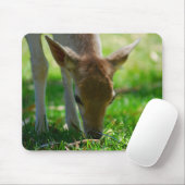 Ga groen voor Deer Antelope Muismat (Met muis)