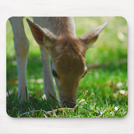 Ga groen voor Deer Antelope Muismat (Voorkant)