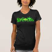 Ga groene groenten halen t-shirt (Voorkant)