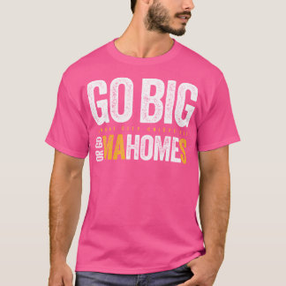 Ga groot of ga Mahomes 3 T-shirt